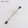 MEIZHI YY2001 Parts Front Wheel Center Shaft