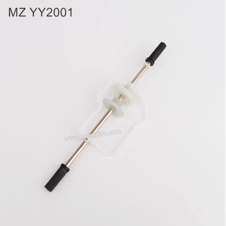 MEIZHI YY2001 Parts Rear wheel center shaft