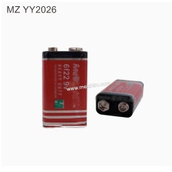 MEIZHI YY2026 Parts 9V Battery Two