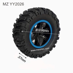 MEIZHI YY2026 Parts Blue Wheel