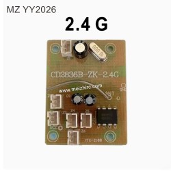 MEIZHI YY2026 Parts 6V Motherboard (Black Letter)