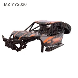 MEIZHI YY2026 Parts Orange Car Shell