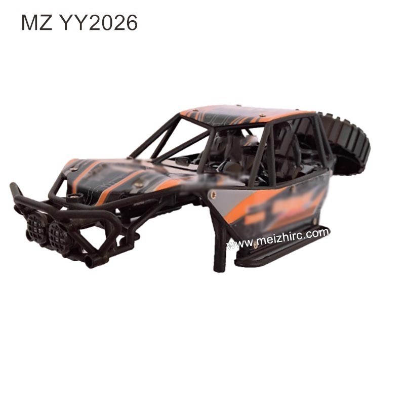MEIZHI YY2026 Parts Orange Car Shell