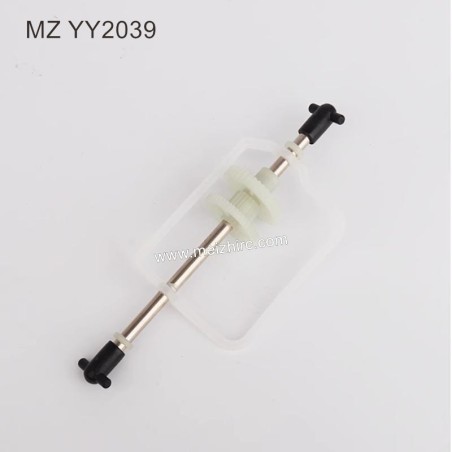 MEIZHI YY2039 Parts Front Wheel Center Shaft
