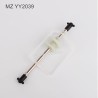 MEIZHI YY2039 Parts Front Wheel Center Shaft