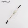 MEIZHI YY2039 Parts Rear Wheel Center Shaft