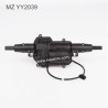 MEIZHI YY2039 Parts Rear Drive Treasure Box