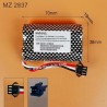 MEIZHI 2837 Parts 7.4V 1300mAh Battery Pack [Three Pin Connector]