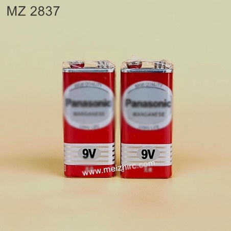 MEIZHI 2837 Parts 9V Battery [Two Pieces]