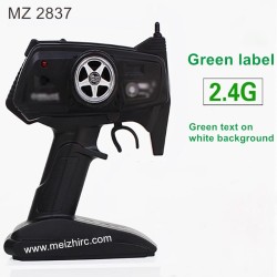 MEIZHI 2837 Parts Large Gun Shaped (Green Label) Remote Control