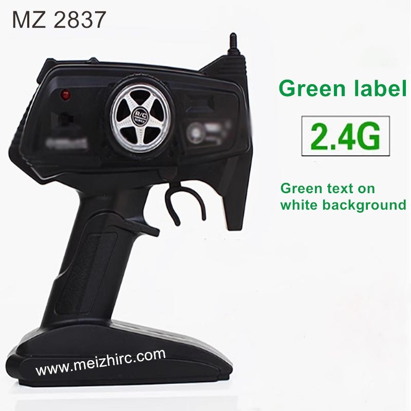 MEIZHI 2837 Parts Large Gun Shaped (Green Label) Remote Control MEIZHI 2837 Parts Large Gun Shaped (Green Label) Remote Control