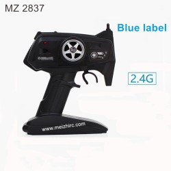 MEIZHI 2837 Parts Large Gun Shaped (Blue Label) Remote Control