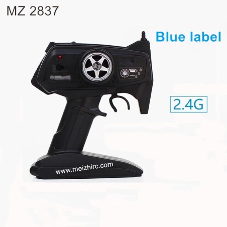 MEIZHI 2837 Parts Large Gun Shaped (Blue Label) Remote Control