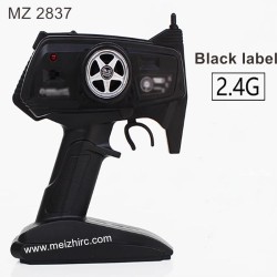 MEIZHI 2837 Parts Large Gun Shaped (Black Label) Remote Control