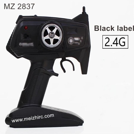 MEIZHI 2837 Parts Large Gun Shaped (Black Label) Remote Control