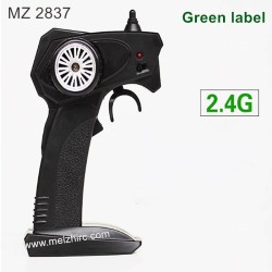 MEIZHI 2837 Parts Small Gun Shaped (Green Label) Remote Controll