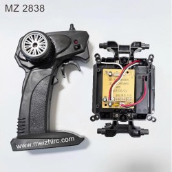 MEIZHI 2838 Parts Remote Control + Motherboard + Bottom Shell [7.4V 4P Interface]