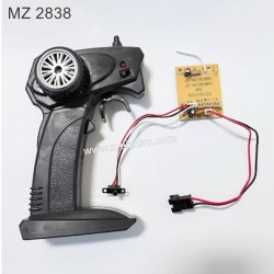 MEIZHI 2838 Parts Remote Control + Motherboard [7.4V 4P Interface]