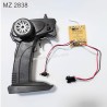 MEIZHI 2838 Parts Remote Control + Motherboard [7.4V 4P Interface]