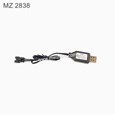 MEIZHI 2838 Parts 7.4V Charging Cable SM-4P Interface