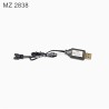 MEIZHI 2838 Parts 7.4V Charging Cable SM-4P Interface