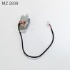 MEIZHI 2838 Parts Drive Motor [104 Capacitor 11 Teeth] with Plug