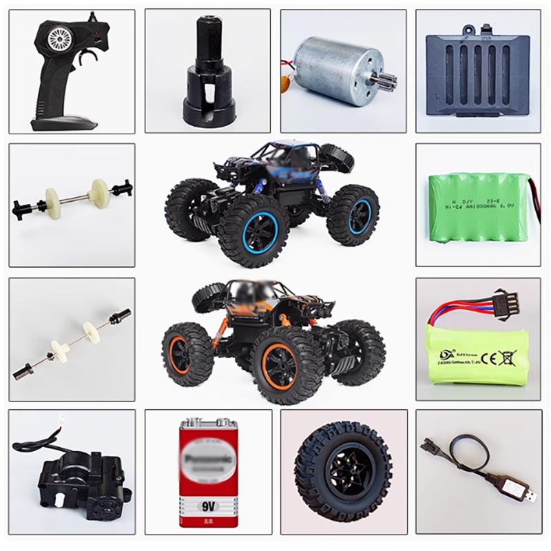 MEIZHI 2836 RC CAR Parts